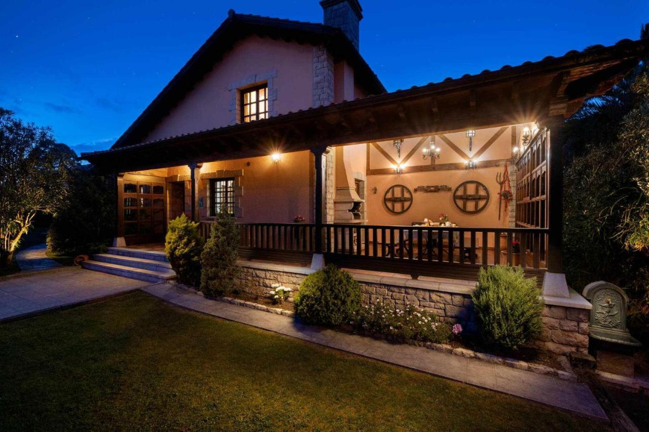 Casa En La Costa Con Wifi Jardin Y Barbacoa Guest House Llanes Exterior photo