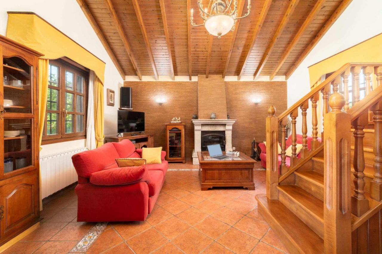 Casa En La Costa Con Wifi Jardin Y Barbacoa Guest House Llanes Exterior photo