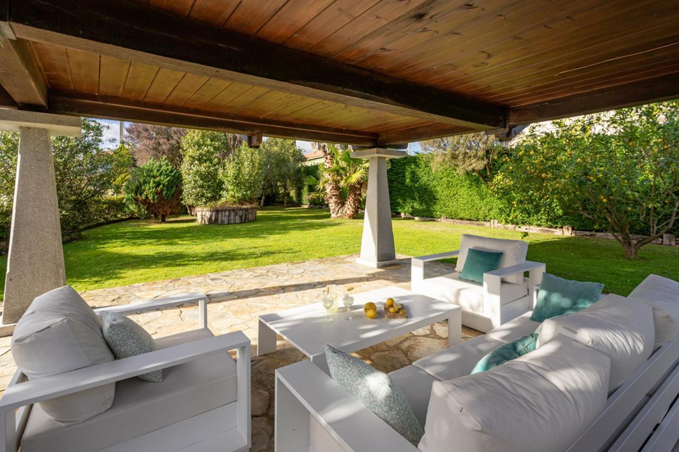 Casa En La Costa Con Wifi Jardin Y Barbacoa Guest House Llanes Exterior photo