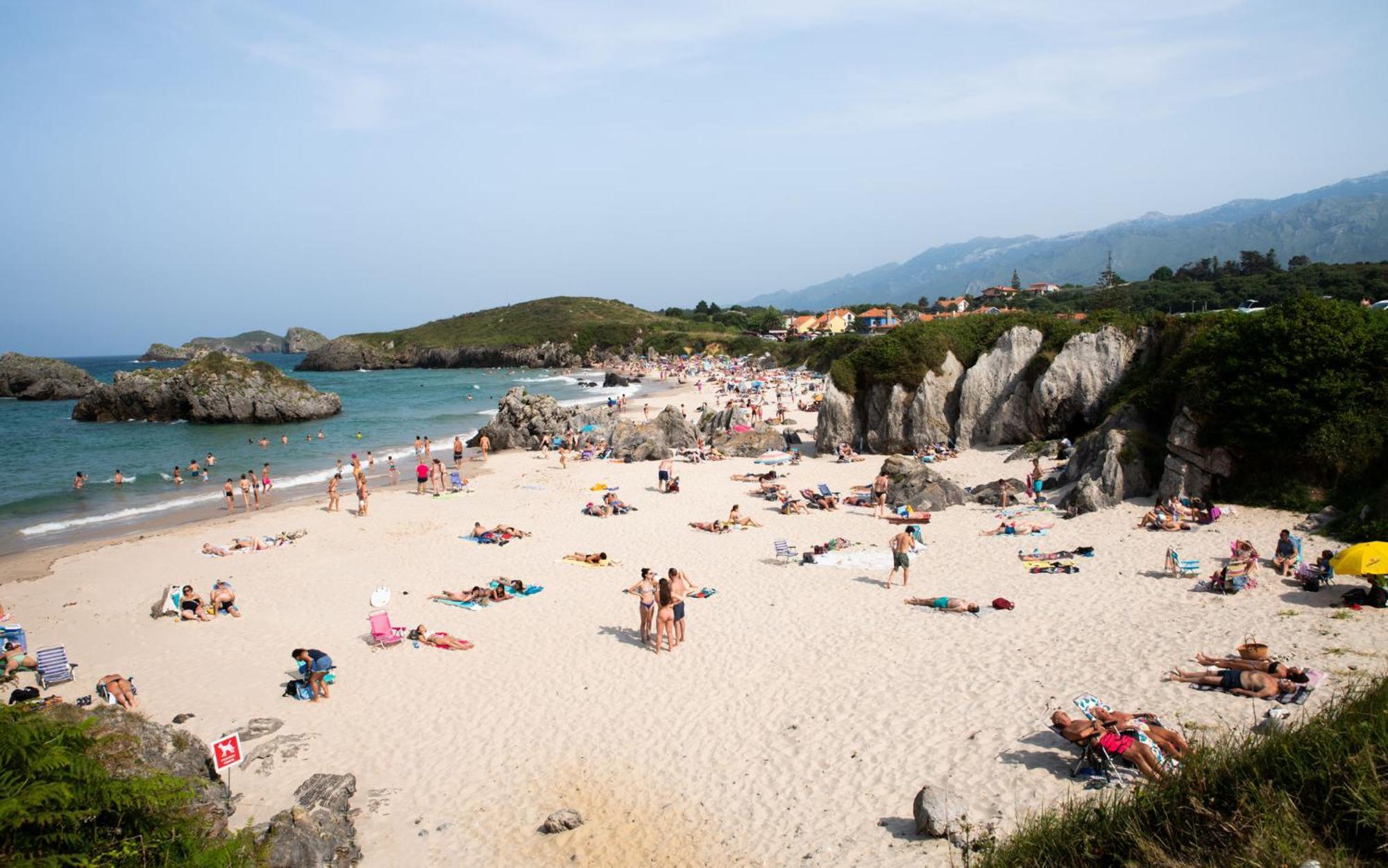 Casa En La Costa Con Wifi Jardin Y Barbacoa Guest House Llanes Exterior photo