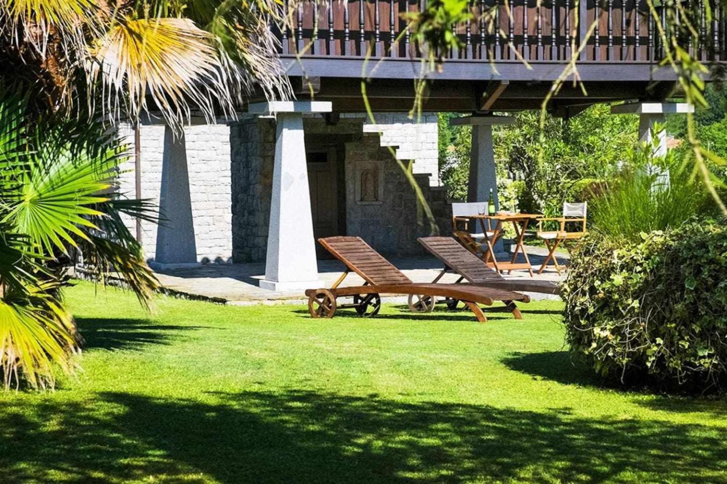 Casa En La Costa Con Wifi Jardin Y Barbacoa Guest House Llanes Exterior photo